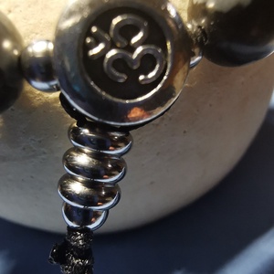 Deep Meditation 01 karkötő - ékszer - karkötő - bogyós karkötő - Meska.hu