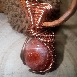 Napfény medál - ékszer - nyaklánc - medál - Meska.hu