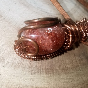 Napfény medál - ékszer - nyaklánc - medál - Meska.hu