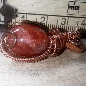 Napfény medál - ékszer - nyaklánc - medál - Meska.hu