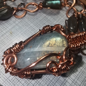 Labradorit nyakék - Meska.hu