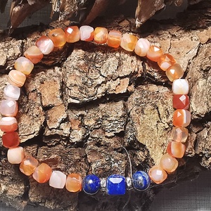 Belső egyensúly karkötő - Meska.hu