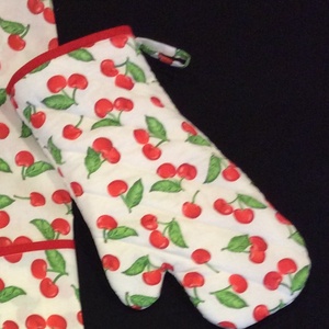 Edényfogó kesztyű  - Meska.hu