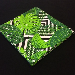 Asztal terítő 150 x 150 cm pálmalevel mintás - otthon & lakás - konyhafelszerelés - terítő - Meska.hu Asztal terítő 150 x 150 cm pálmalevel mintás - otthon & lakás - konyhafelszerelés - terítő - Meska.hu
