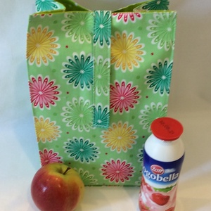 Uzsonnás táska / Lunch bag  /  ajándék szalvétával  - táska & tok - uzsonna- & ebéd tartó - ebéd tasak, doboz - Meska.hu