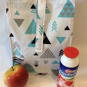Uzsonnás táska / Lunch bag  /  ajándék szalvétával  - táska & tok - uzsonna- & ebéd tartó - ebéd tasak, doboz - Meska.hu