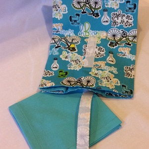 Uzsonnás táska / Lunch bag /  ajándék szalvétával  - táska & tok - uzsonna- & ebéd tartó - ebéd tasak, doboz - Meska.hu
