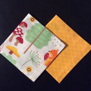 Szalveta szett / Zero Waste , Otthon & Életmód, Konyhafelszerelés, tálalás, Konyhai textil, Szalvéta, Varrás, MESKA