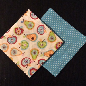Szalvéta szett / Zero Waste , Otthon & Életmód, Konyhafelszerelés, tálalás, Konyhai textil, Szalvéta, Varrás, MESKA