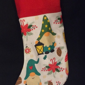 Mikulás csizma , Karácsony, Mikulás, Mikulás zsák, Varrás, MESKA