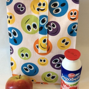 Uzsonnás táska / Lunch bag /  ajándék szalvétával  - táska & tok - uzsonna- & ebéd tartó - ebéd tasak, doboz - Meska.hu