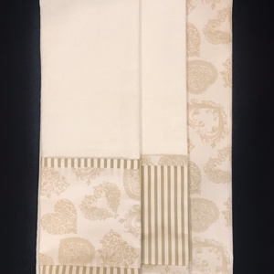 Konyharuha szett bézs szívek  - otthon & életmód - konyhafelszerelés, tálalás - konyhai textil - konyharuha & törlőkendő - Meska.hu