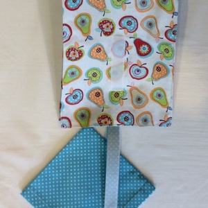 Uzsonnás táska / Lunch bag / ajándék szalvétával , Táska & Tok, Uzsonna- & Ebéd tartó, Ebéd tasak, doboz, Varrás, MESKA