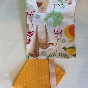 Uzsonnás táska / Lunch bag  /  ajándék szalvétával  - táska & tok - uzsonna- & ebéd tartó - ebéd tasak, doboz - Meska.hu