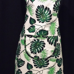 Edényfogó pálmalevél mintával  - otthon & életmód - konyhafelszerelés, tálalás - konyhai textil - edényfogó & edényfedő - Meska.hu