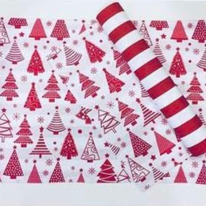 Konyharuha szett fenyőfa mintával  - otthon & életmód - konyhafelszerelés, tálalás - konyhai textil - konyharuha & törlőkendő - Meska.hu