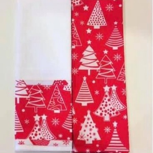 Konyharuha szett fenyőfa mintával , Otthon & Életmód, Konyhafelszerelés, tálalás, Konyhai textil, Konyharuha & Törlőkendő, , MESKA