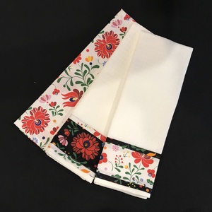 Konyharuha szett matyó mintával  - otthon & életmód - konyhafelszerelés, tálalás - konyhai textil - konyharuha & törlőkendő - Meska.hu