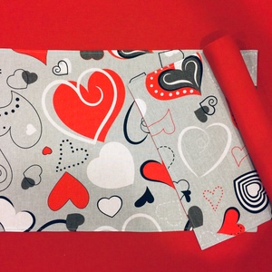 Konyharuha szett szívecske  mintás - otthon & életmód - konyhafelszerelés, tálalás - konyhai textil - konyharuha & törlőkendő - Meska.hu