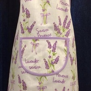 Edényfogó kesztyű levendula mintás  - otthon & életmód - konyhafelszerelés, tálalás - konyhai textil - edényfogó & edényfedő - Meska.hu