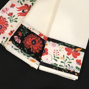 Szalvéta szett matyó mintával  / Zero Waste  - otthon & életmód - konyhafelszerelés, tálalás - konyhai textil - szalvéta - Meska.hu