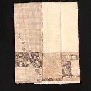 Konyharuha szett tavaszi mintás , Otthon & Életmód, Konyhafelszerelés, tálalás, Konyhai textil, Konyharuha & Törlőkendő, Varrás, MESKA