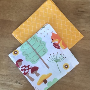 Uzsonnás táska / Lunch bag  /  ajándék szalvétával  - táska & tok - uzsonna- & ebéd tartó - ebéd tasak, doboz - Meska.hu