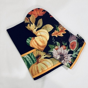 Konyharuha szett őszi hangulatban , Otthon & Életmód, Konyhafelszerelés, tálalás, Konyhai textil, Konyharuha & Törlőkendő, Varrás, MESKA
