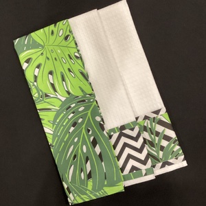 Edényfogó trópusi hangulatban  - otthon & életmód - konyhafelszerelés, tálalás - konyhai textil - edényfogó & edényfedő - Meska.hu