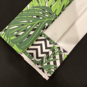 Konyharuha szett levél mintával, Otthon & Életmód, Konyhafelszerelés, tálalás, Konyhai textil, Konyharuha & Törlőkendő, Varrás, MESKA