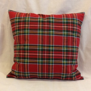 Díszpárnahuzat piros Loneta  - otthon & életmód - lakástextil - párna & párnahuzat - díszpárnahuzat - Meska.hu