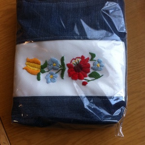 Farmer táska hímzett  - Meska.hu