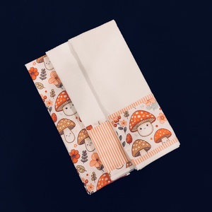 Konyharuha szett vidám gomba  mintával  - otthon & életmód - konyhafelszerelés, tálalás - konyhai textil - konyharuha & törlőkendő - Meska.hu