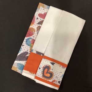 Konyharuha szett vídám szívek  - otthon & életmód - konyhafelszerelés, tálalás - konyhai textil - konyharuha & törlőkendő - Meska.hu