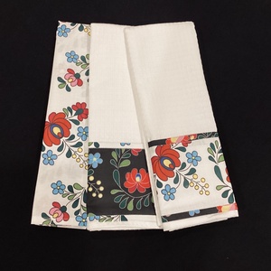 Konyharuha szett kalocsai mintával  - otthon & életmód - konyhafelszerelés, tálalás - konyhai textil - konyharuha & törlőkendő - Meska.hu