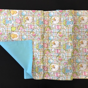 Asztali futó Húsvéti vidám mintával  - otthon & életmód - lakástextil - abrosz, terítő - étkezőabrosz - Meska.hu