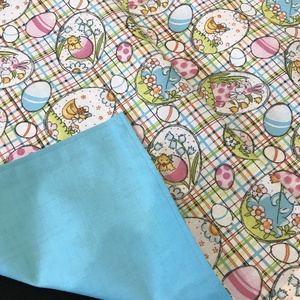 Asztali futó Húsvéti vidám mintával  - Meska.hu