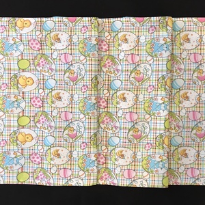 Asztali futó Húsvéti vidám mintával  - otthon & életmód - lakástextil - abrosz, terítő - étkezőabrosz - Meska.hu