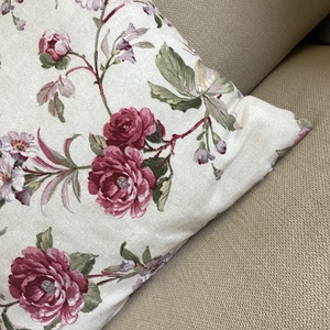 Díszpárnahuzat rózsa mintával  - otthon & életmód - lakástextil - párna & párnahuzat - díszpárnahuzat - Meska.hu