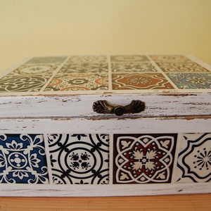 Vintage doboz -  - Meska.hu