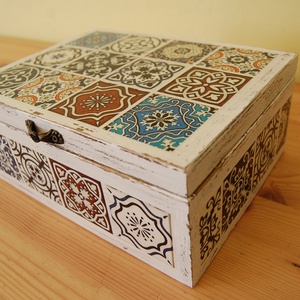 Vintage doboz -  - Meska.hu