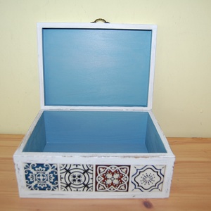 Vintage doboz -  - Meska.hu