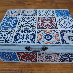 Vintage doboz - Meska.hu