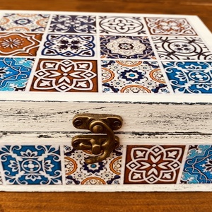 Vintage doboz - Meska.hu