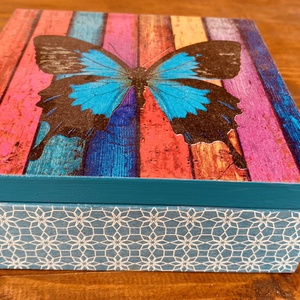 Pillangó doboz - Meska.hu