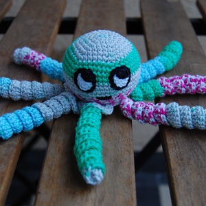 Horgolt polip (korip) -  - Meska.hu