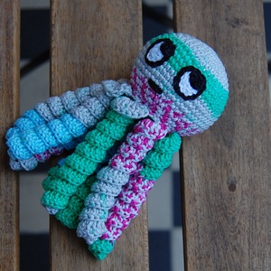 Horgolt polip (korip) -  - Meska.hu