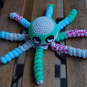 Horgolt polip (korip) -  - Meska.hu