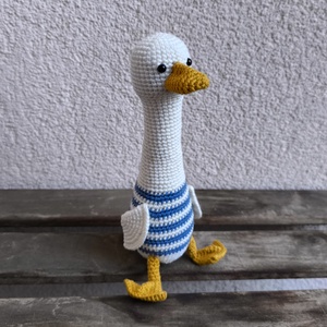 Bendegoose, a liba - játék & sport - plüssállat & játékfigura - más figura - Meska.hu