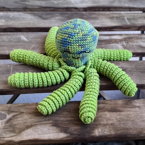 Horgolt polip, Játék & Sport, Plüssállat & Játékfigura, Polip, medúza, Horgolás, Hímzés, MESKA